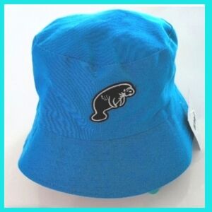 Manatee Bucket hat, AKA fisherman's hat, Irish country hat Cap